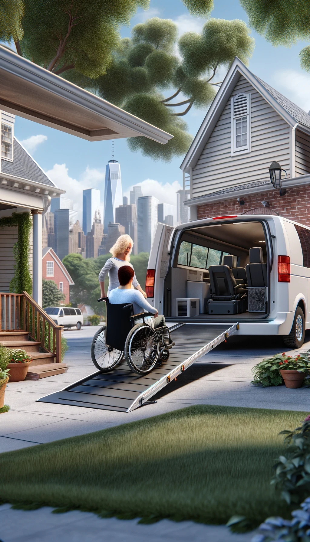 wheelchair accessible transportation services